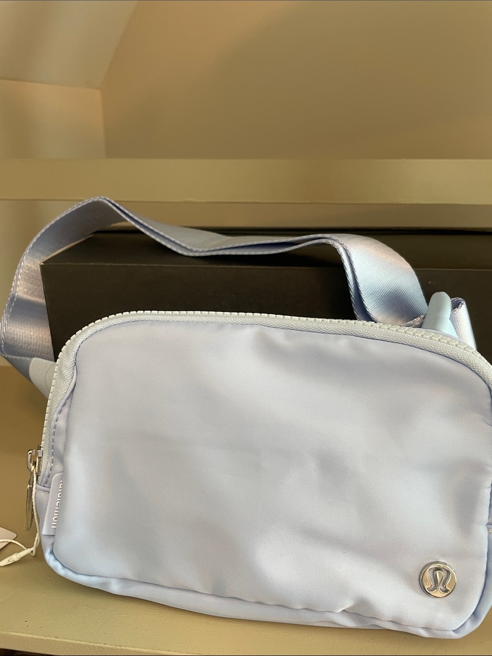 lululemon athletica Periwinkle Blue Crossbody Bag NEW sealed
